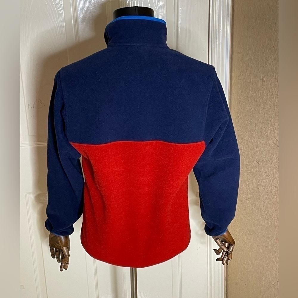 Patagonia Lightweight Synchilla Snap-T Fleece Pullover Color Block Sweater XS - Picture 3 of 10